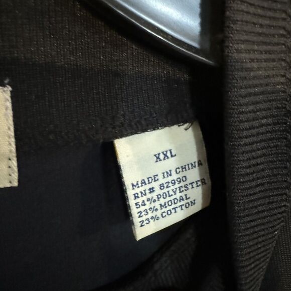 PGA Tour Originals Men's XXL Black Short Sleeve Heavyweight Tee Minimalist - Picture 3 of 6